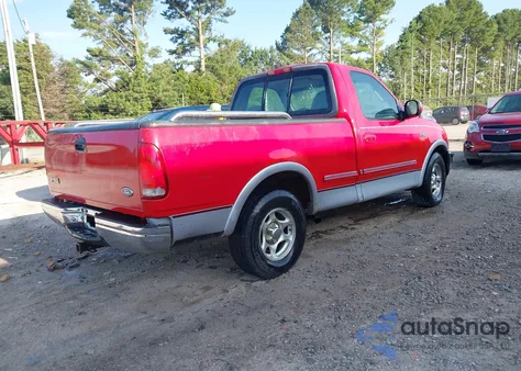 1997 Ford F-150 Lariat/Standard/Xl/Xlt z USA, uszkodzony, nr VIN 1FTEF17L2VND25091